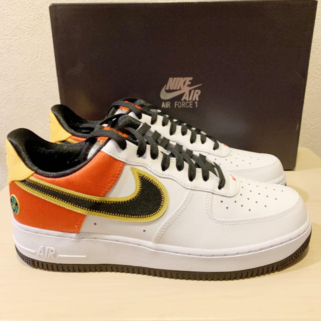 ホワイトス⋘ NIKE AIR FORCE 1'07 LV8 jJa9e-m45545429563 ローカット