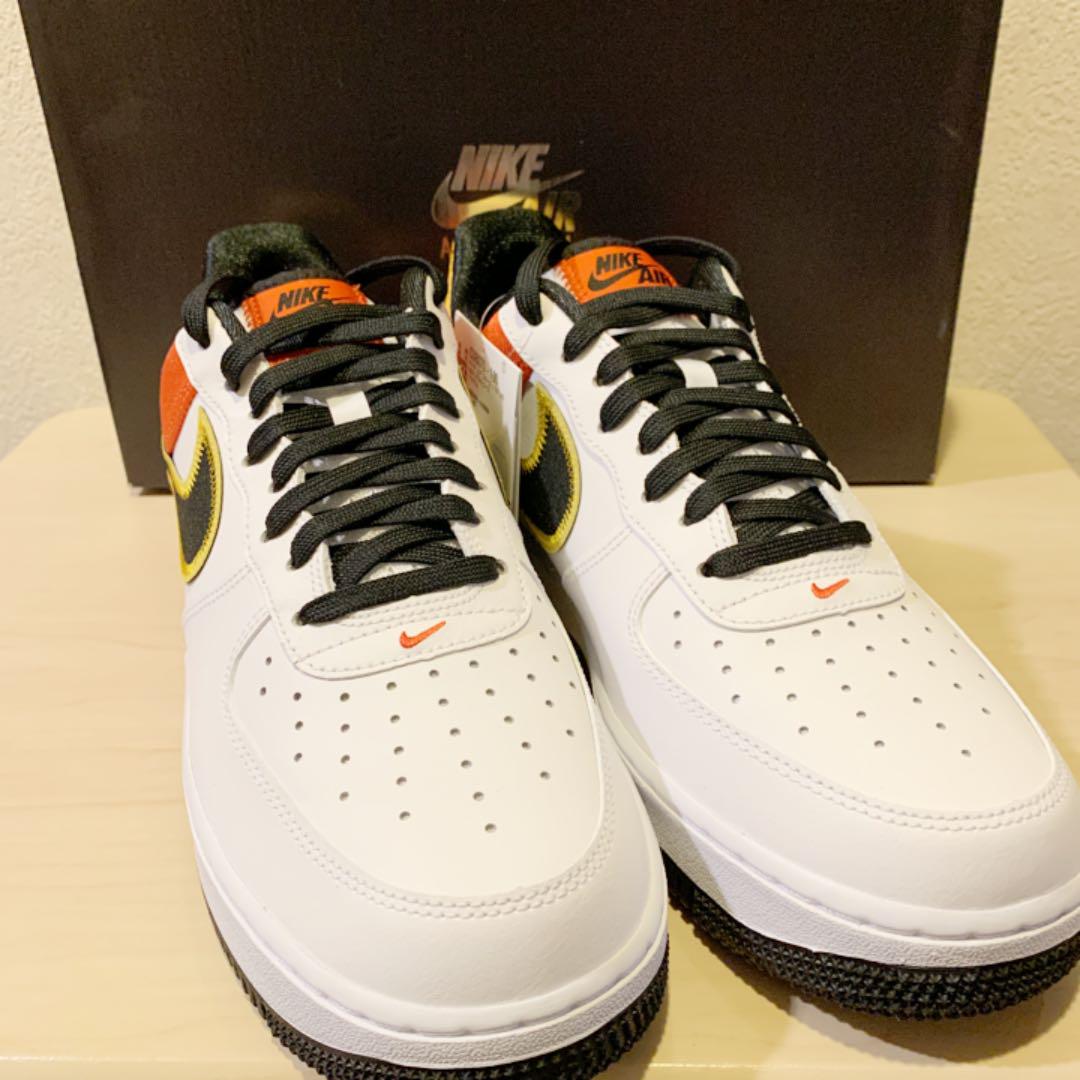 ホワイトス⋘ NIKE AIR FORCE 1'07 LV8 jJa9e-m45545429563 ローカット