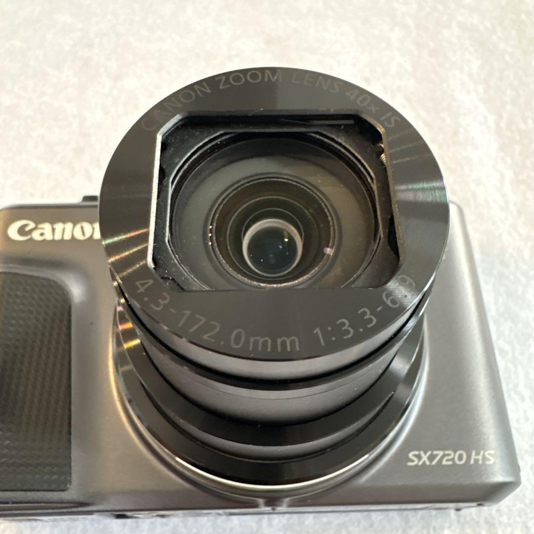 Canon PowerShot SX720HS ※初期化済み - メルカリ