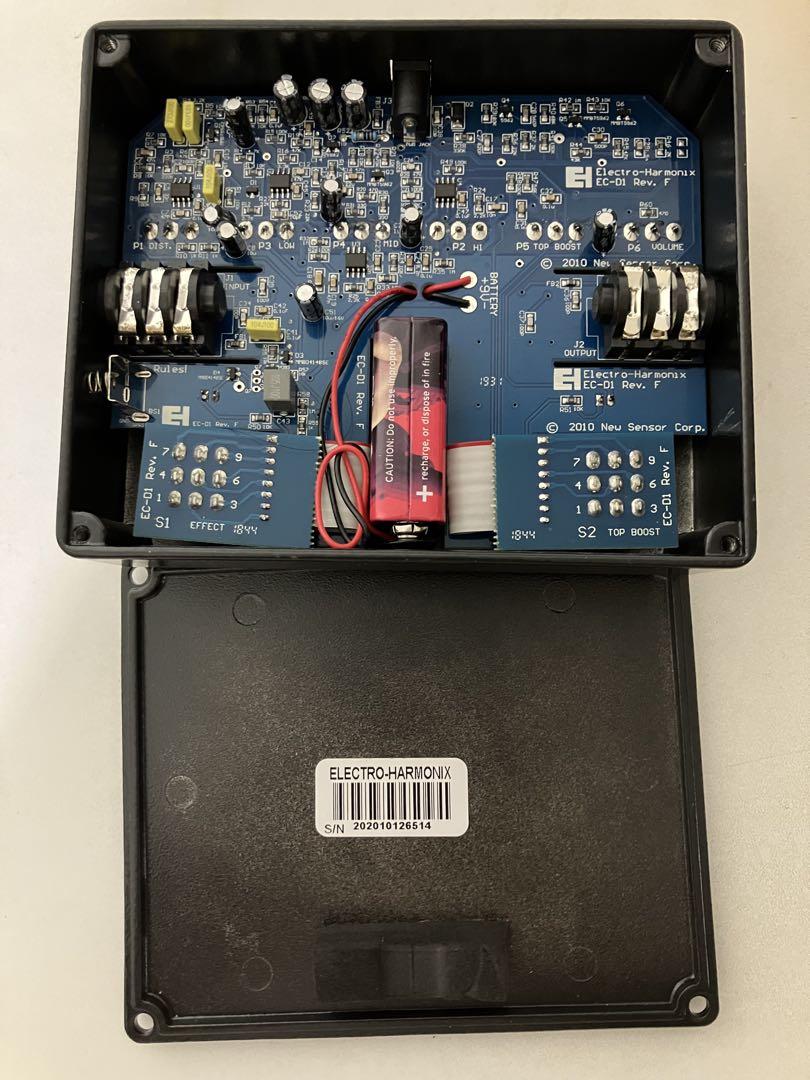 Electro-Harmonix Metal Muff メタルマフ