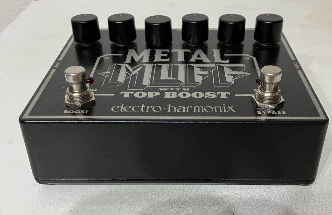 Electro-Harmonix Metal Muff メタルマフ