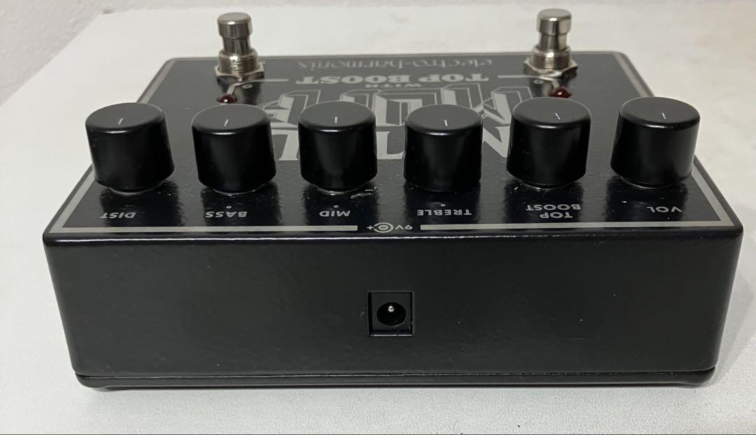 Electro-Harmonix Metal Muff メタルマフ