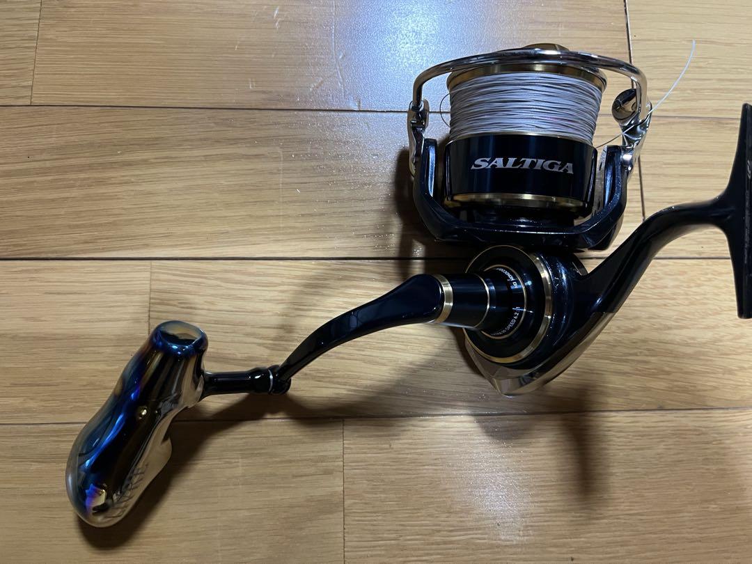 【当店限定販売】 20 ソルティガ TB-1付き リブレ XH 14000 リール