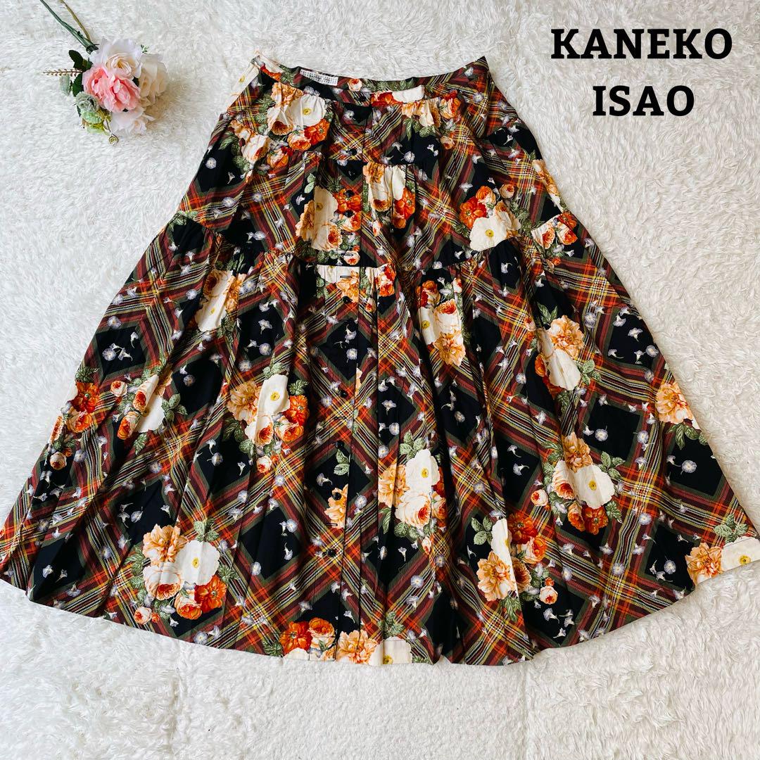 ETRO フラワープリント フレーム シャツドレス ブラック