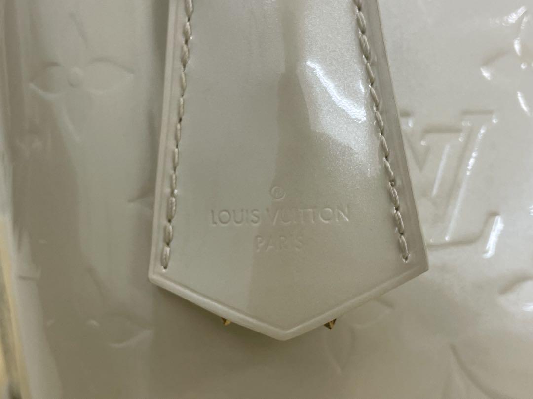 麺様専用【極美品】ヴィトン ヴェルニ アルマ PM ベージュ 使用