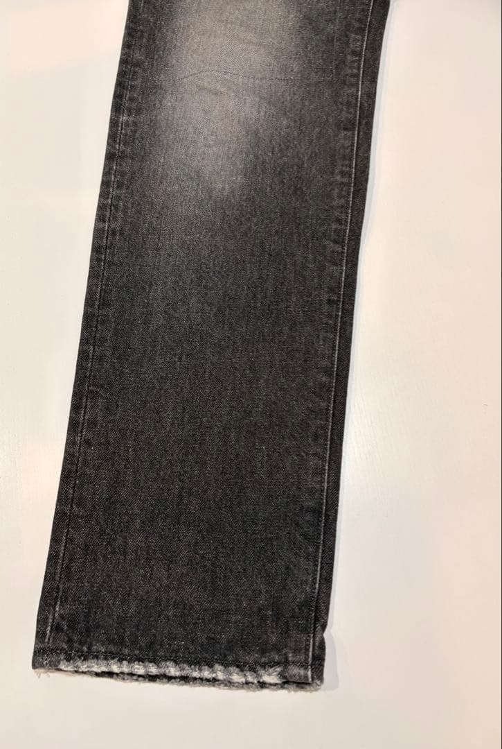 UNITED ARROWS & SONS ヴィンテージ加工 ブラックデニム S UNITED ARROWS & SONS ヴィンテージ加工 ブラックデニム S