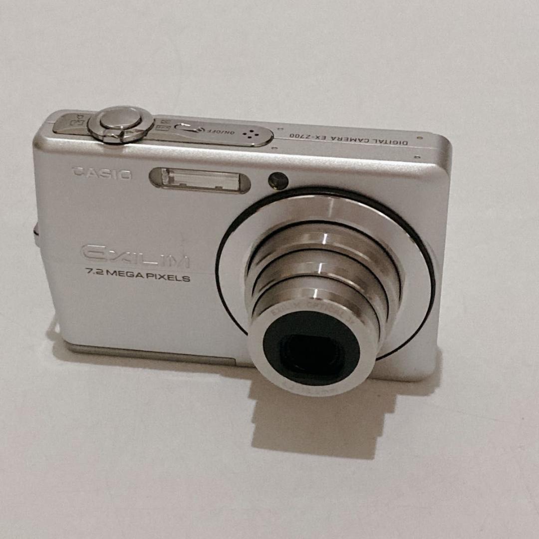 美品 CASIO EXILIM EX-Z700 カシオ デジカメ コンデジ