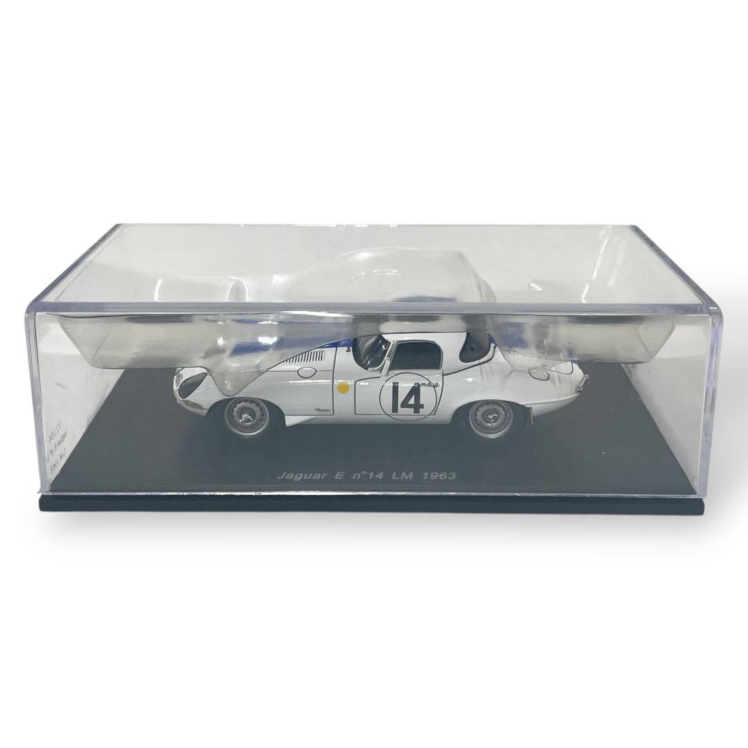 【SPARK】Jaguar E n°14 LM 1963 #S54