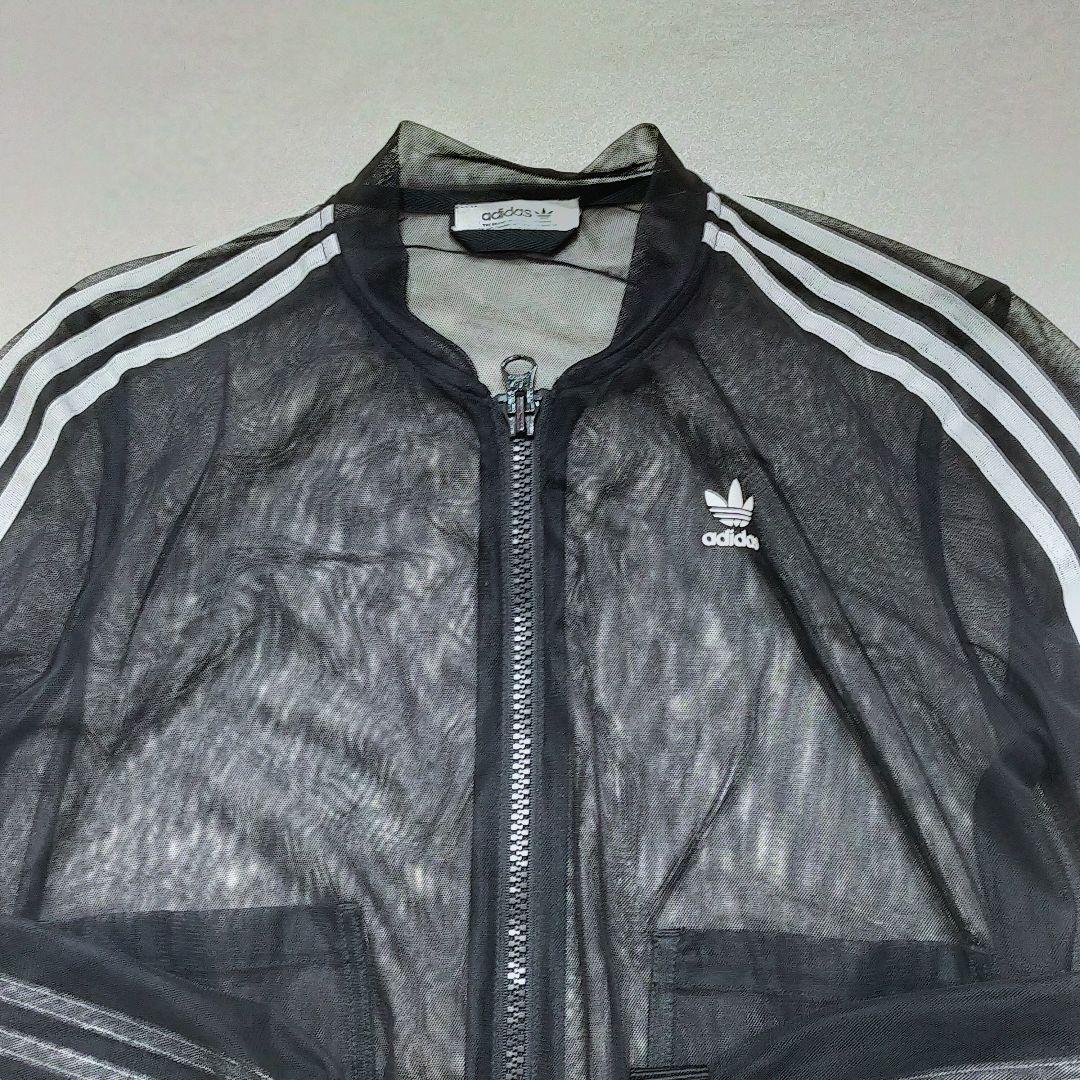 adidas originals メッシュトラックトップ トラックジャケット