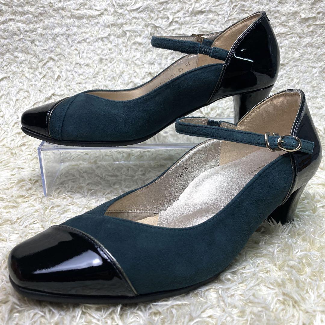 極美品✨pedala パンプス 22.5 メリージェーン ストラップ スクエア 楽天市場】＜一部即納＞パンプス 痛くない 5センチ メリー