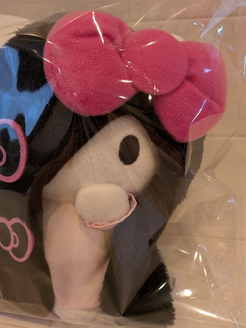 【バーゲンSALE】 ハローキティ 貞子 コラボぬいぐるみ サンリオSanrio 新品続々入荷中！