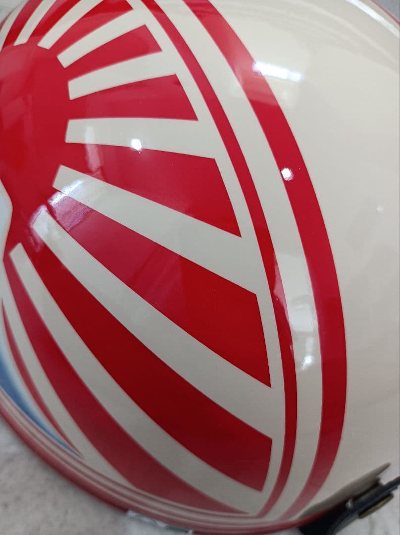 カスタムコルク半 アイボリー✘赤富士日章 カスタムコルク半 アイボリー✘赤富士日章