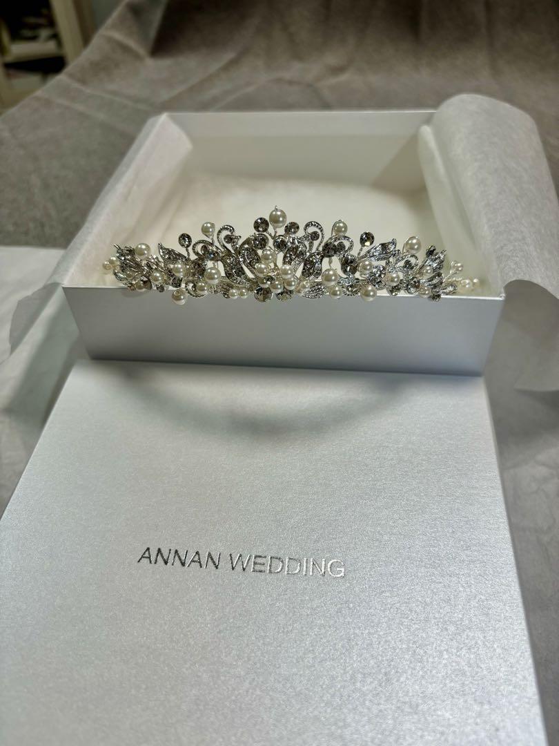 ANNAN WEDDING カチューシャティアラ