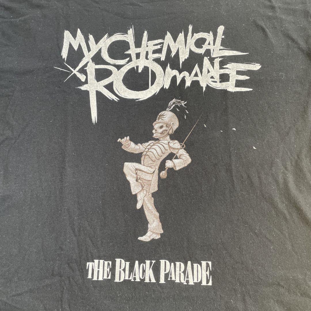 【希少】 My chemical romance 公式Tシャツ ホワイト S マイケミカルロマンス Tシャツ My Chemical Romance バンドT