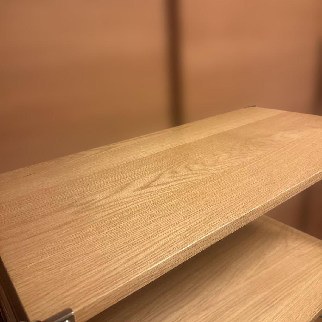 無印 ステンレスユニットシェルフ中ワイドセット無印