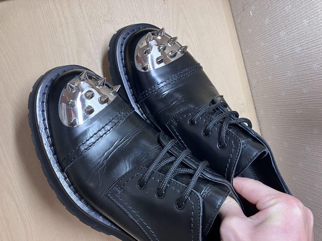 AlexanderMcQueenパンク スタッドディテールダービー40,26.0