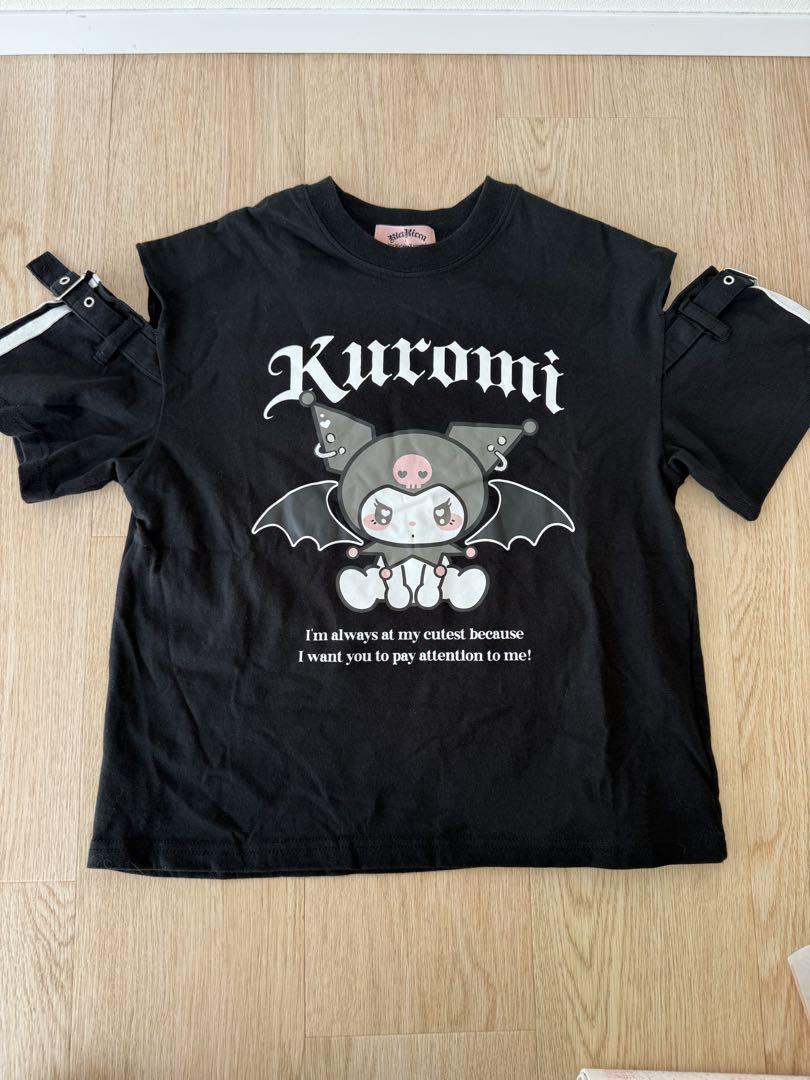 値下げ》しまむら 即完売 クロミコラボ Tシャツ スカート 上下2