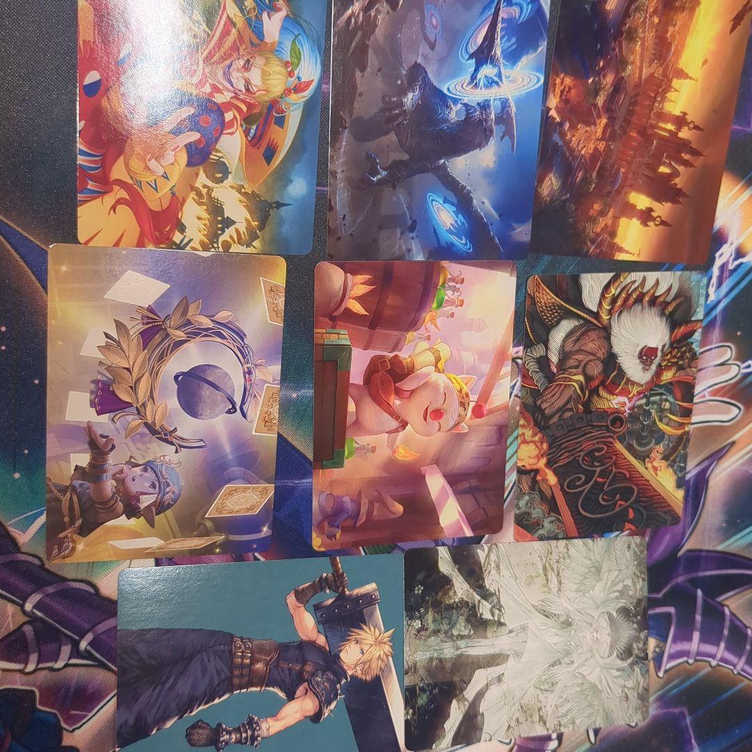 コンプリートセット アートカード MTG FINAL FANTASY まとめ売り ○ MTG FINALFANTASY FF アートカード コンプリートセット