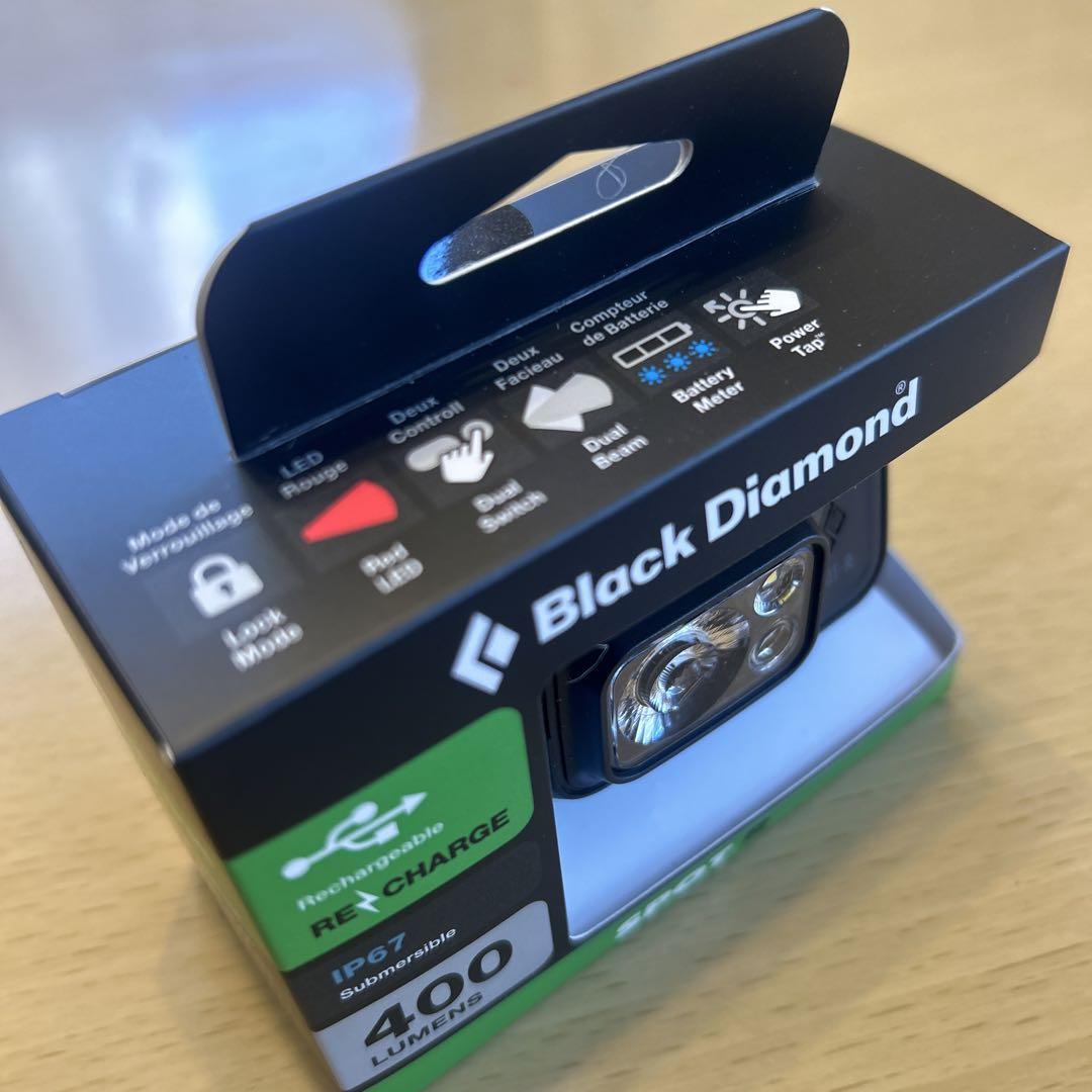 Black Diamond SPOT R 400ルーメン ヘッドランプ