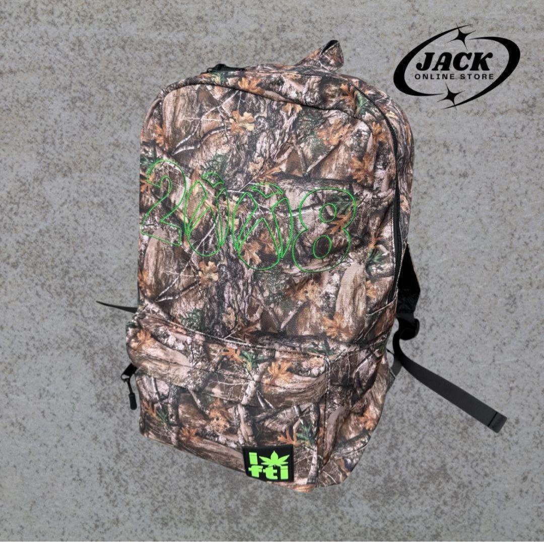 『最安値』fuckthisindustry backpack リュック camo
