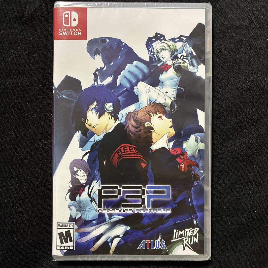 Persona 3 Portable - ペルソナ3 ポータブル
