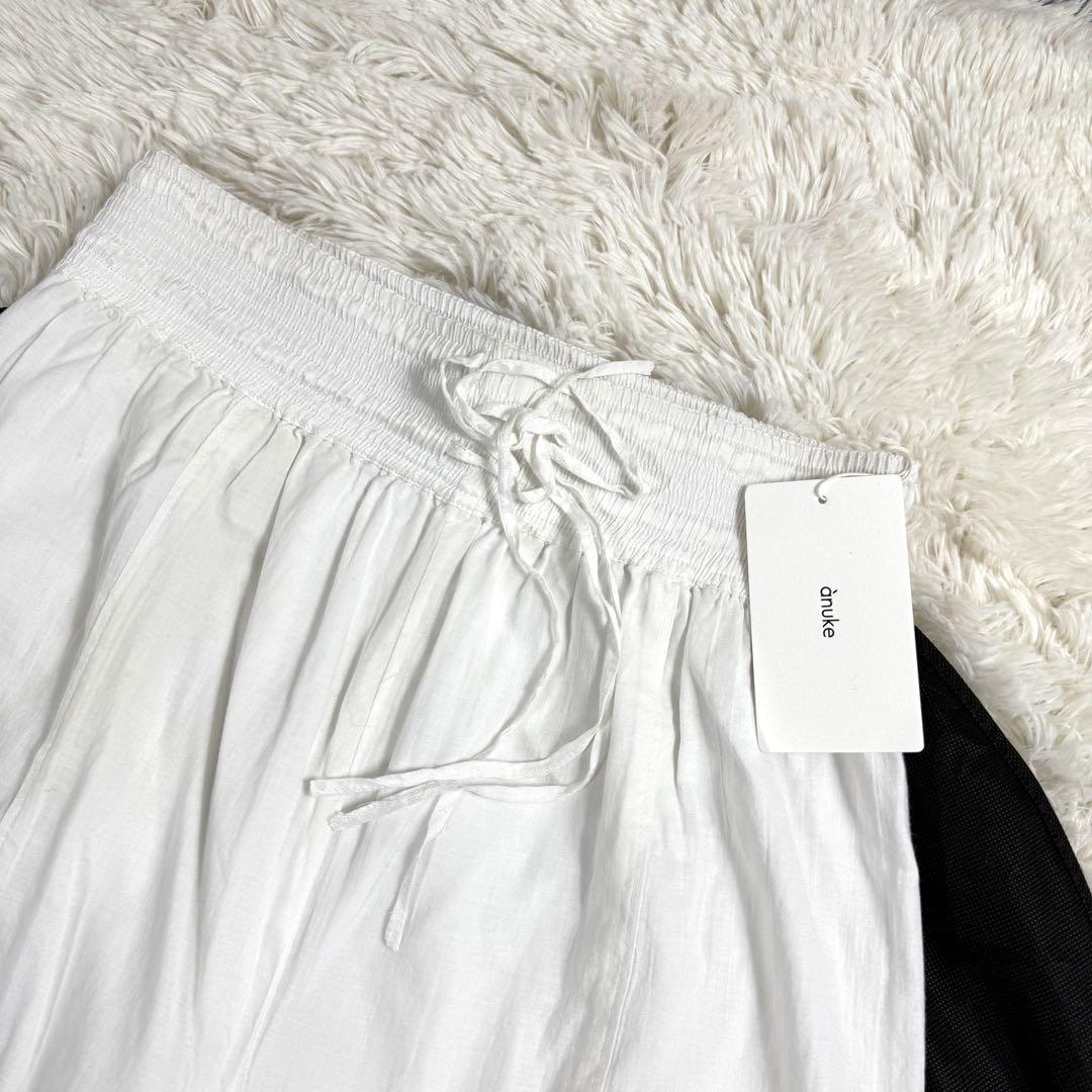 タグ付き未使用/2024年✨アンヌーク Cutwork Lace Pants M