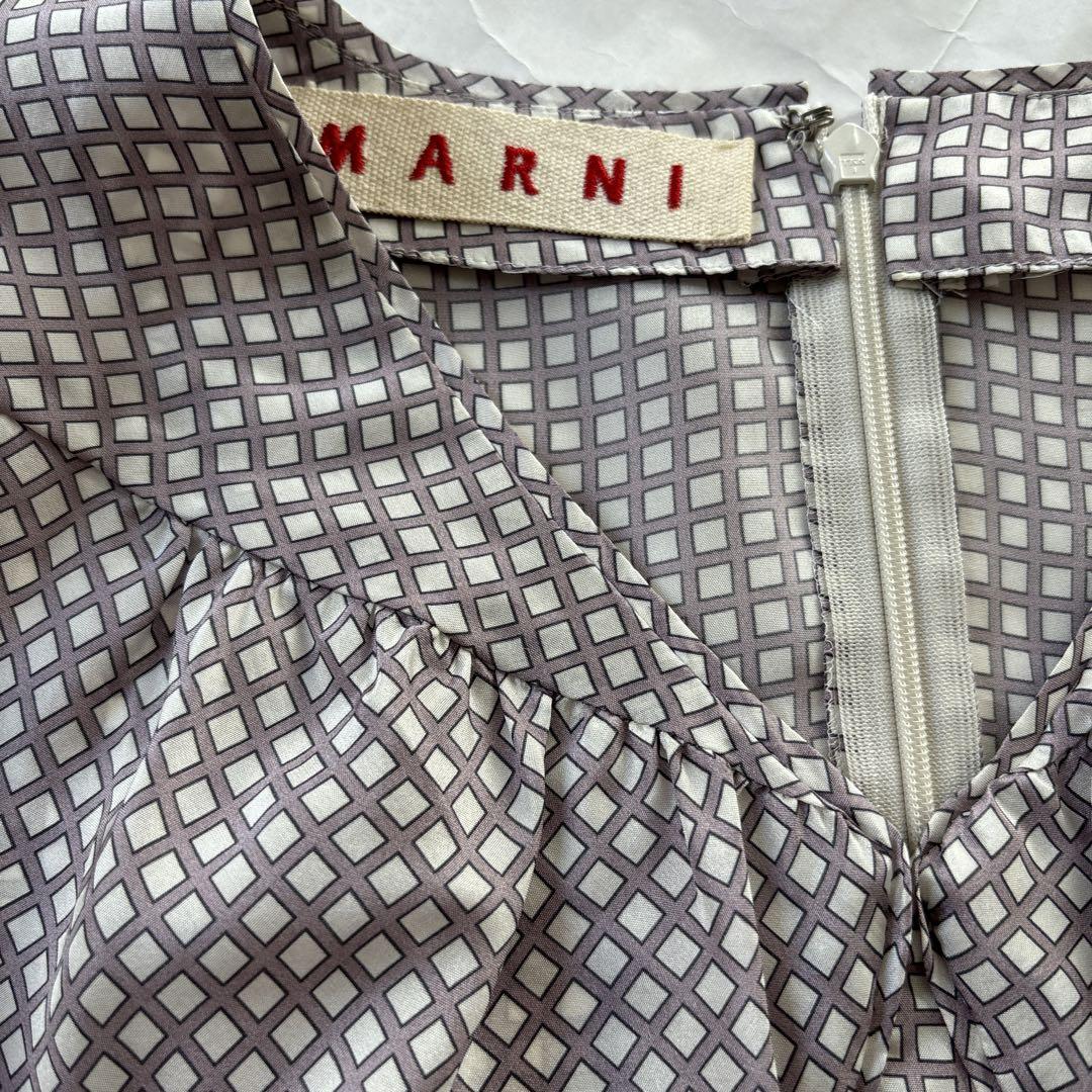 大好き マルニ チュニック メルカリ - MARNI シルクブラウス トップス