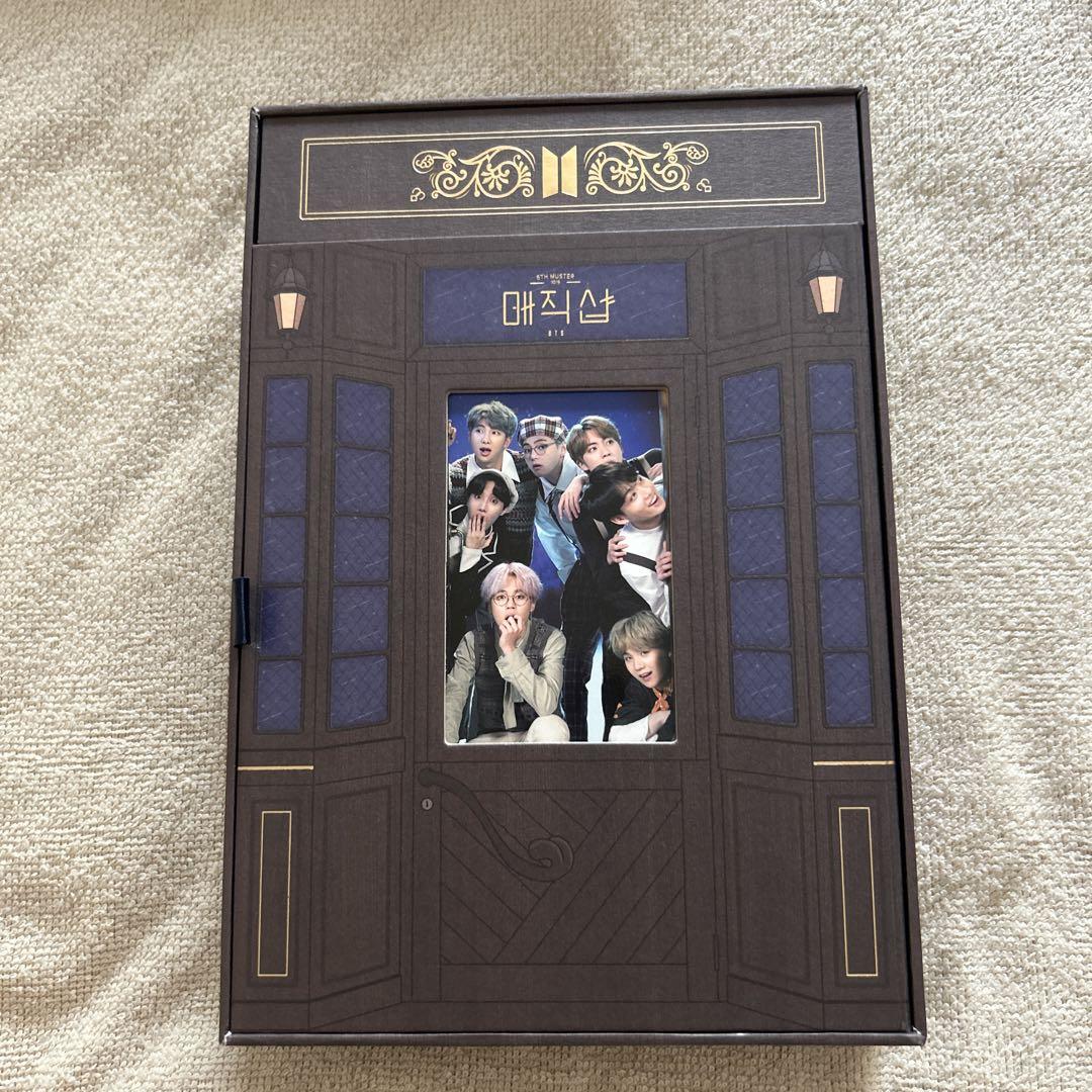 BTS 2021 DVD マジックショップ ソウル公演 トレカユンギSUGA