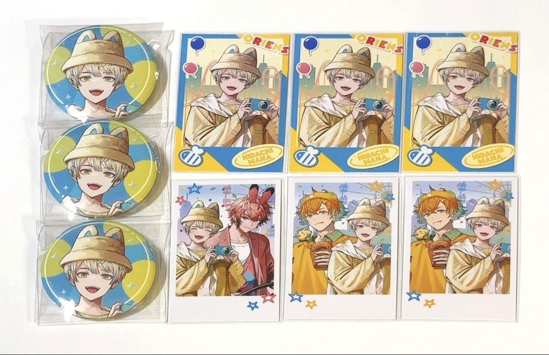 ランキングや新製品 おでかけOriens 緋八マナ 缶バッジ チェキ セット - メルカリ ピンズ・ピンバッジ・缶バッジ