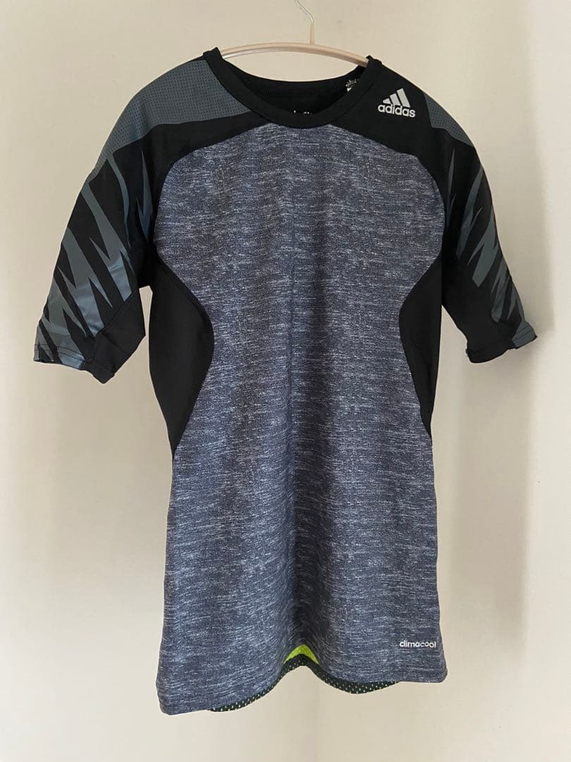 adidas CLIMACOOL TECHFIT コンプレッション 上下セットXL LL adidas