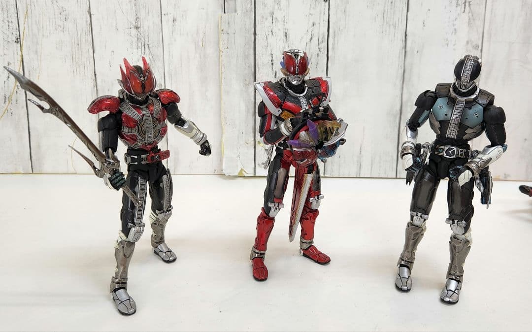 s.i.c.仮面ライダー電王フィギュアやや傷や汚れあり