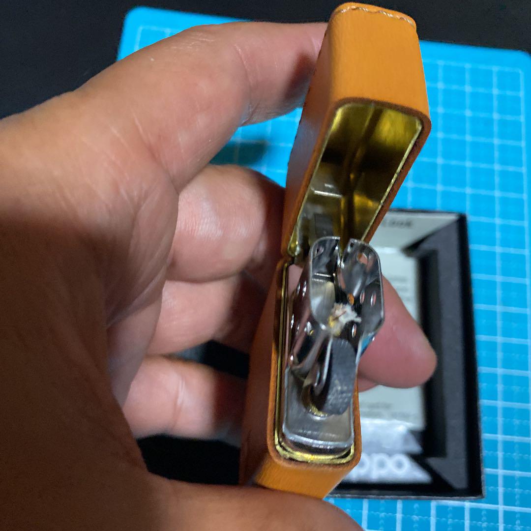 栄ちゃん様専用zippo 本革 100個限定品 オイルライター L6jZA-m45551596656 希少 マルボロ サロン専売