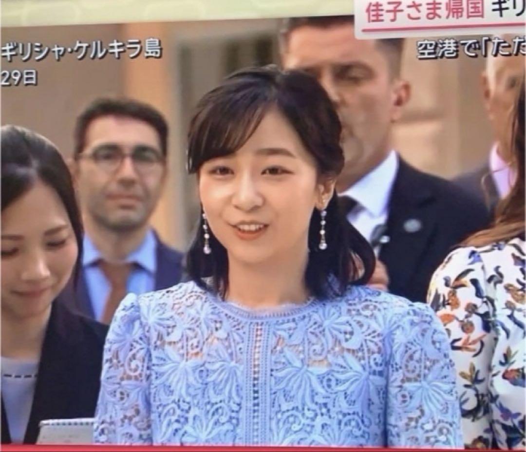 セルフォードcelfordレースドッキングワンピース石原さとみ佳子様佳子さま セルフォードcelfordフラワーレースドッキングワンピース佳子