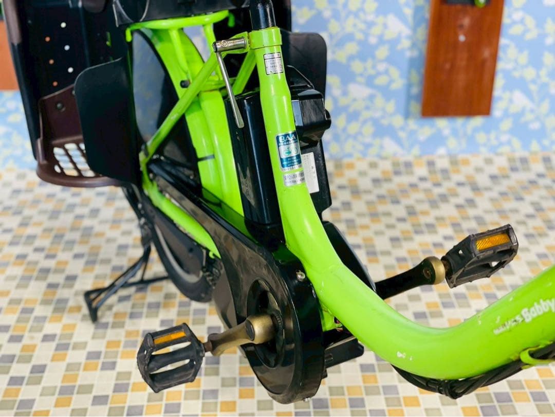 子供乗せ電動自転車