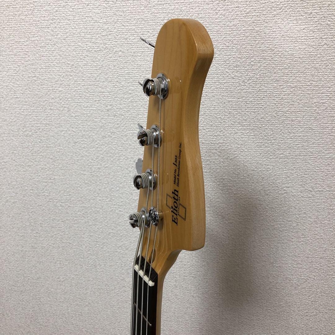 エリオスJ303 アクティブベース ジャズベースタイプ