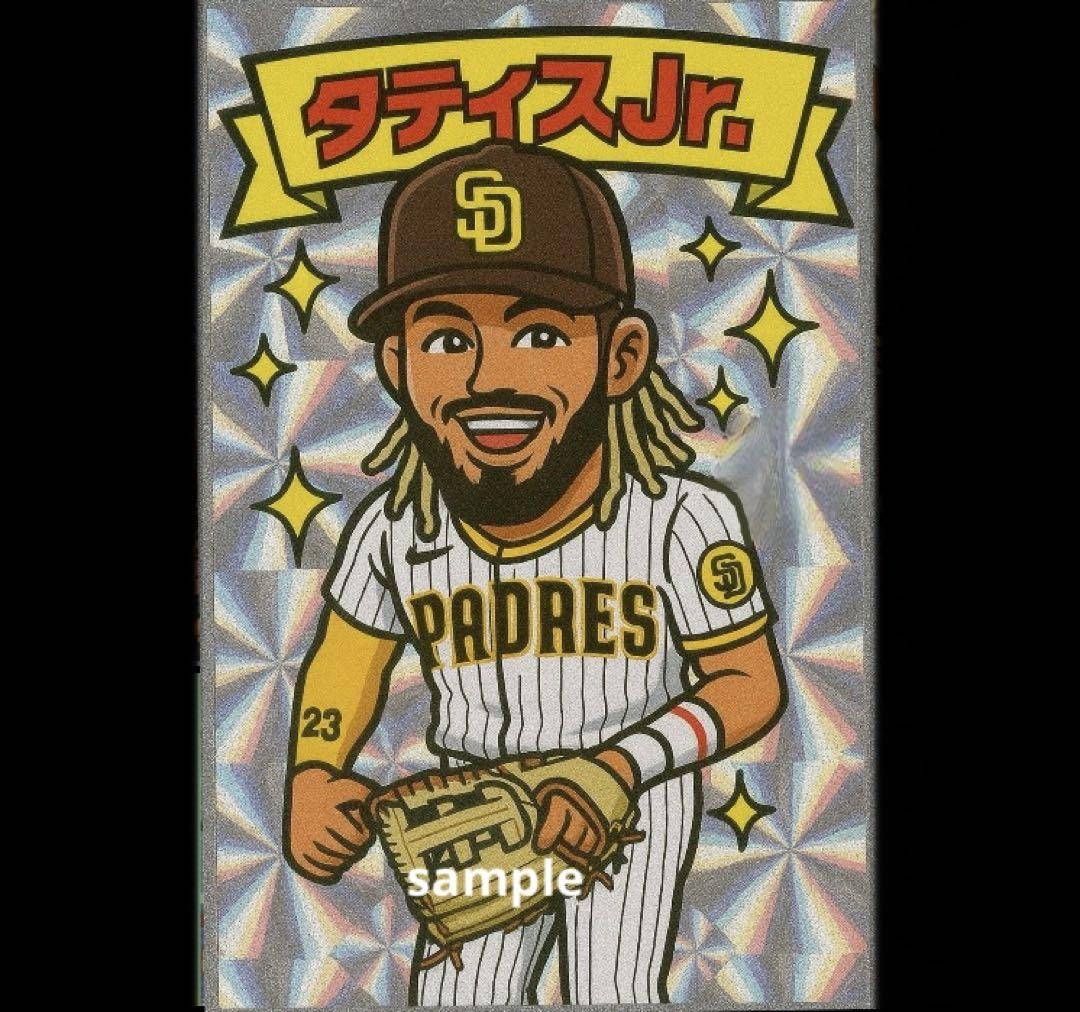 タティスJr. シールステッカー パドレス MLB - メルカリ