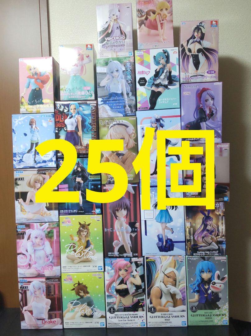 ◼️美少女フィギュア 25個 NIKKE/ウマ娘/オーバーロード/犬山たまき等③