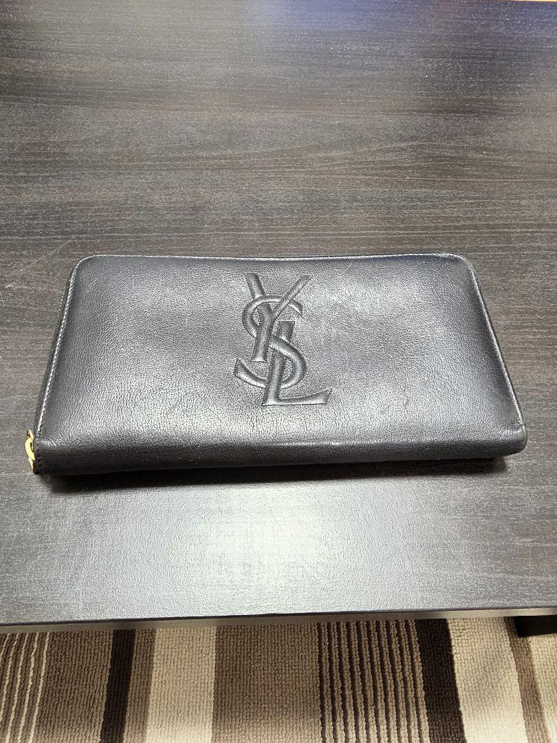 イヴ・サンローラン　Yves Saint Laurent長財布 YSL イヴ・サンローラン長財布（楽天市場】サンローランパリ