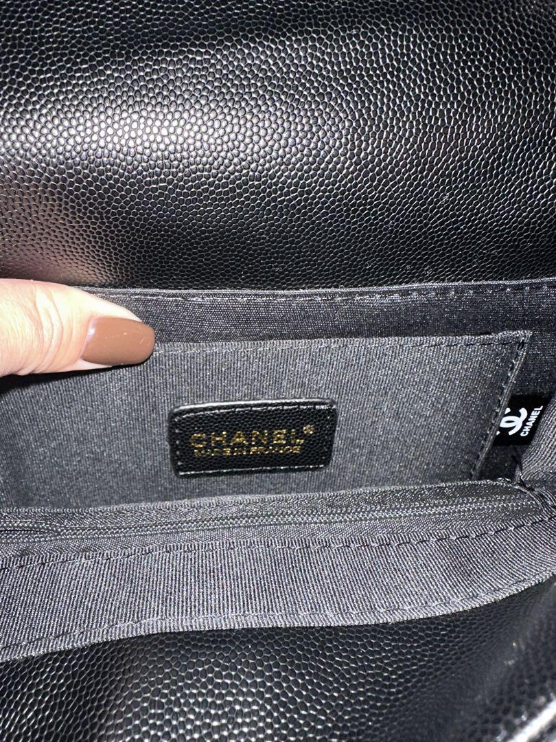CHANEL ブラックキルティングリュック