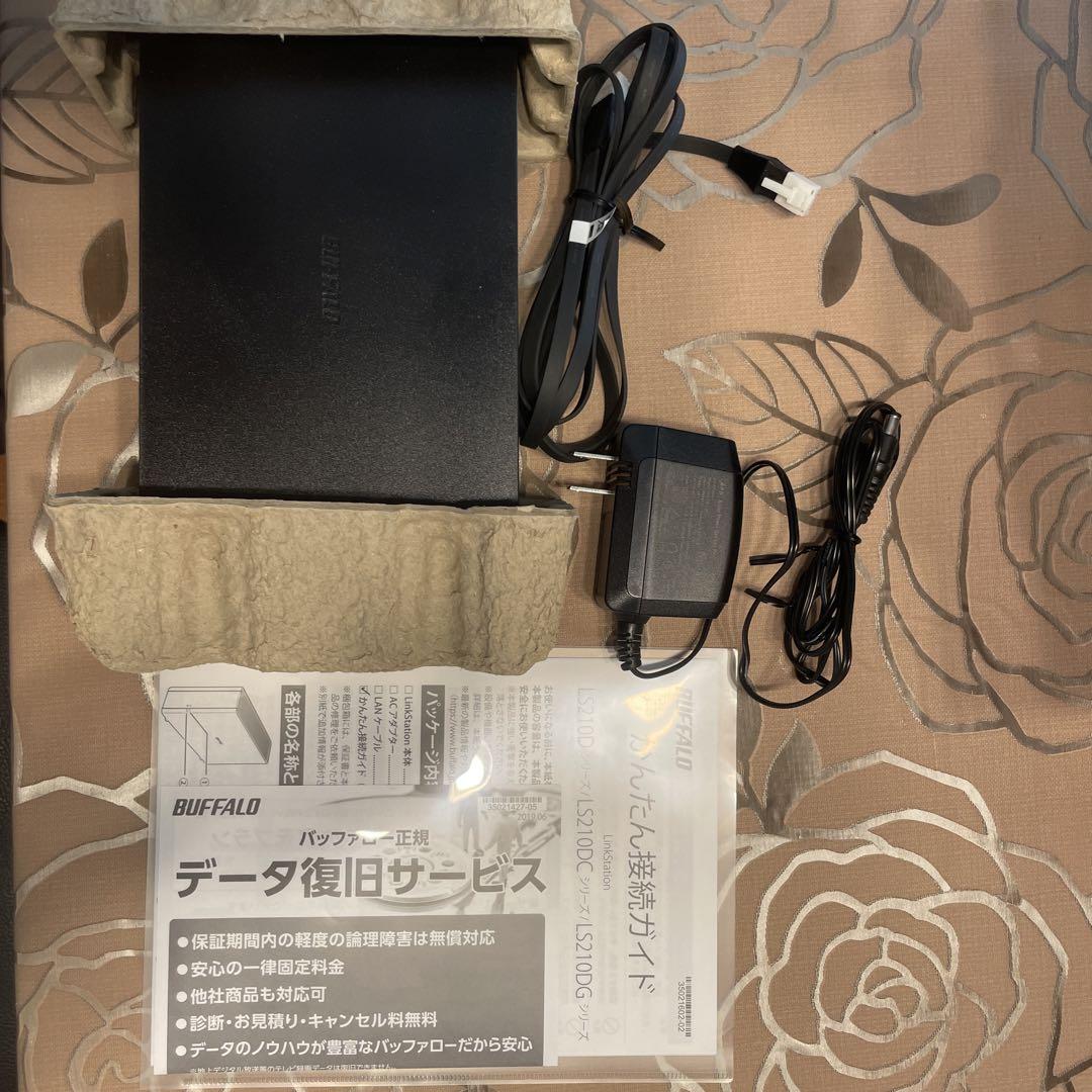 BUFFALO LinkStation 2TB ネットワークHDD