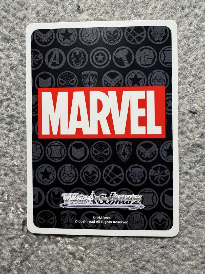 ヴァイスシュヴァルツ MARVEL UNCONTROLLABLE ハルク