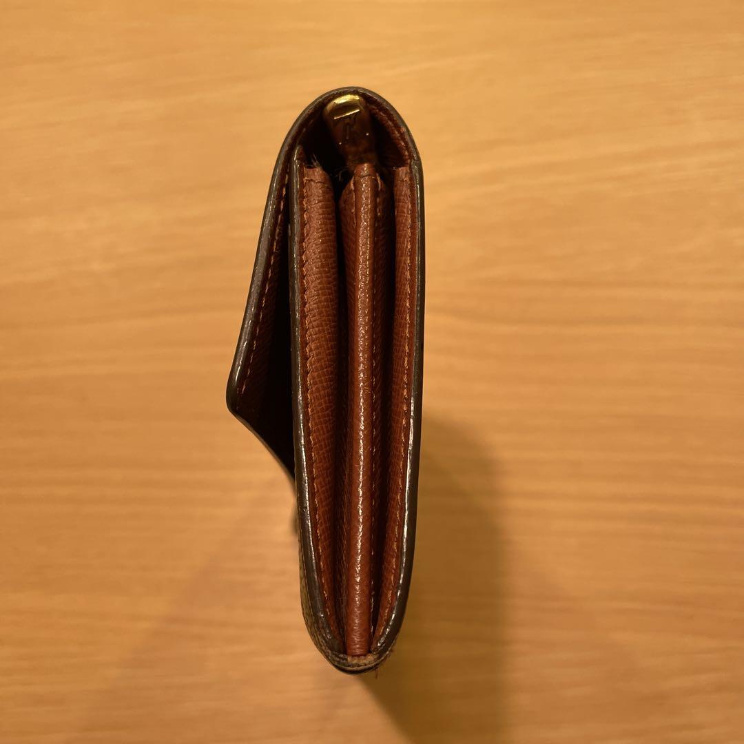 『ON』モノグラムグラフィティー 長財布 カーキ