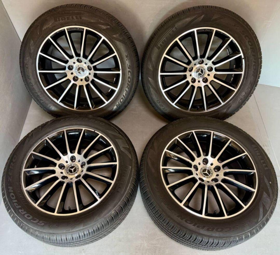 メルセデスベンツ　純正タイヤホイールGクラス　W463A AMG 20インチ 2022年製 新車外し】メルセデスベンツ W463A Gクラス G350d AMG