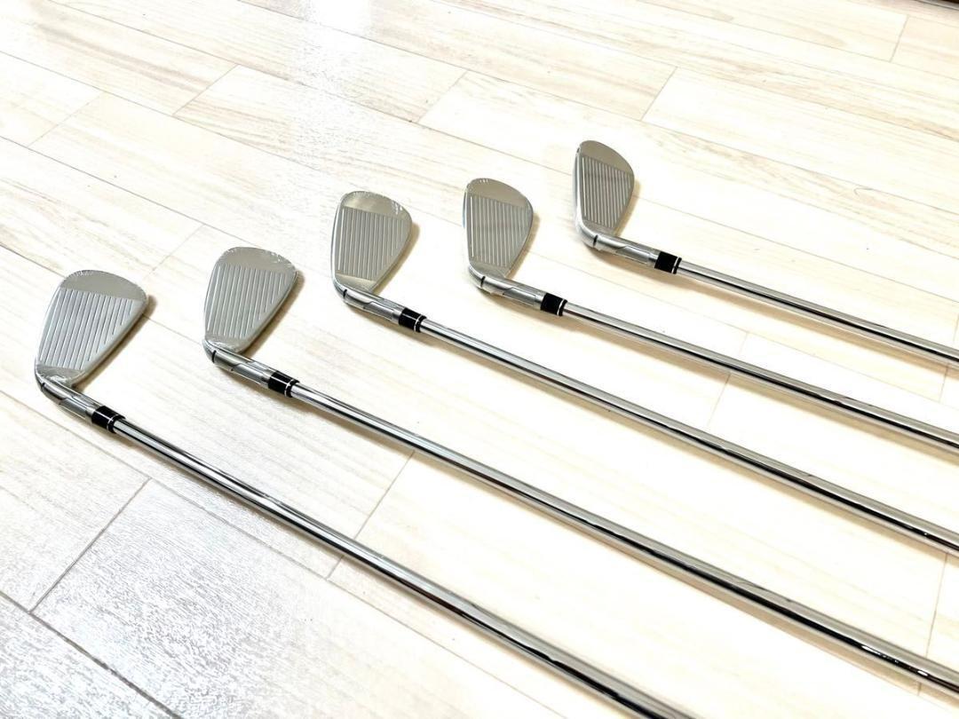 新品 ステルス アイアンセット KBS MAX スチールS テーラーメイド