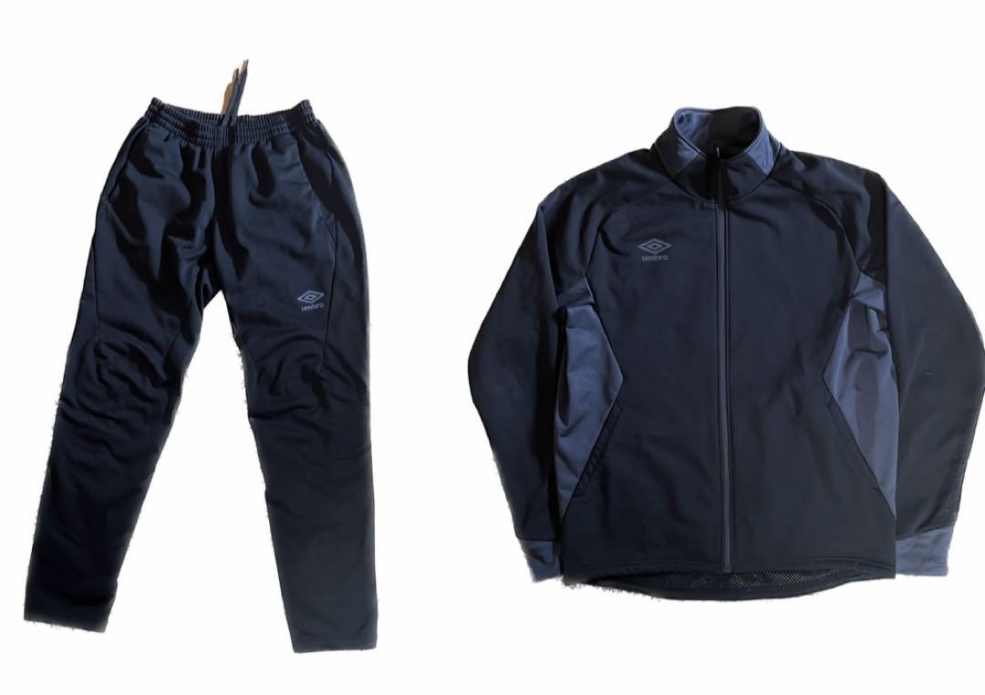 umbro ジャージ　ピステ　セットアップ