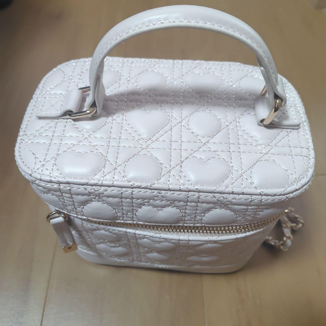 ルレーヴヴァニレ　 ハート型キルティングショルダーバッグ