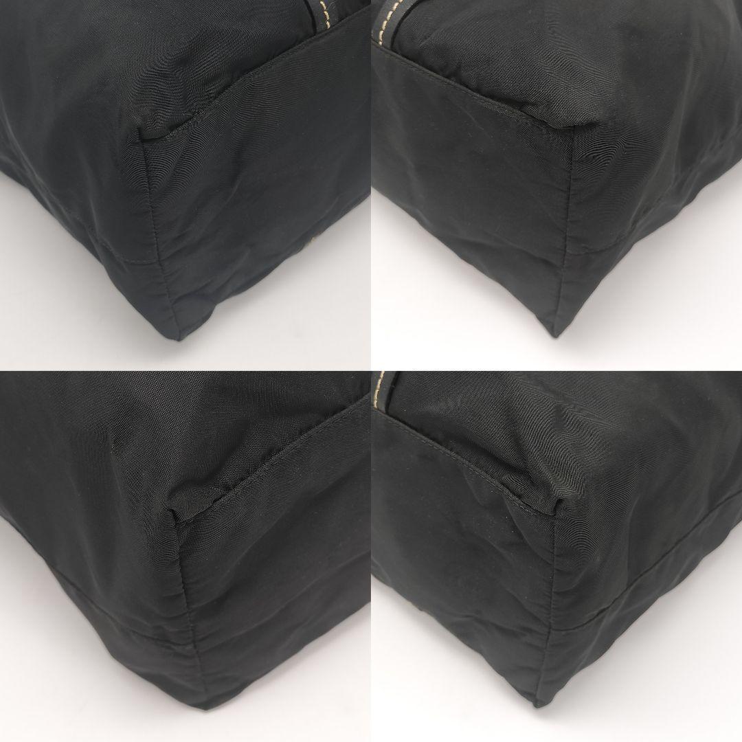 極美品✨プラダ　トートバッグ　ブラック　黒