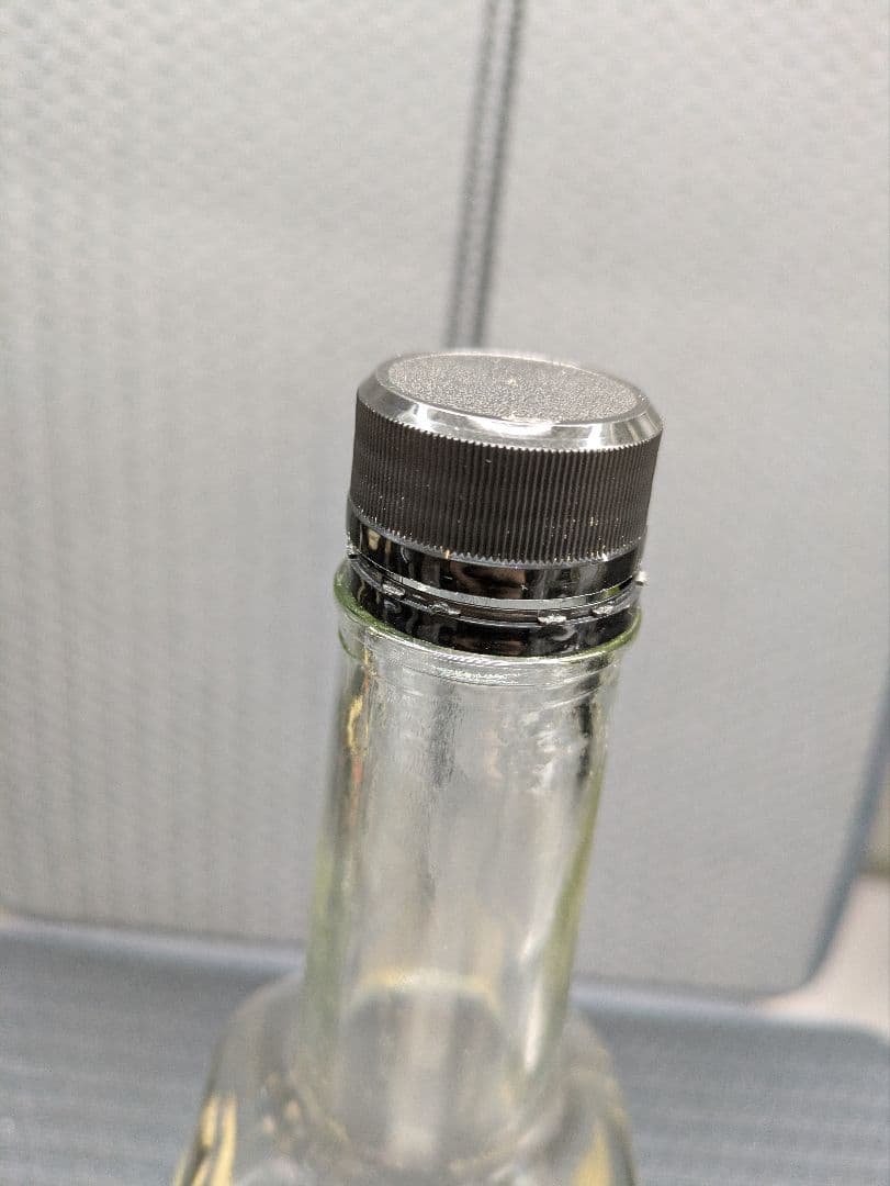 Old Rip 12 Years Old Handmade Bourbon空き瓶 Old Rip 12 Years Old Handmade Bourbon空き瓶