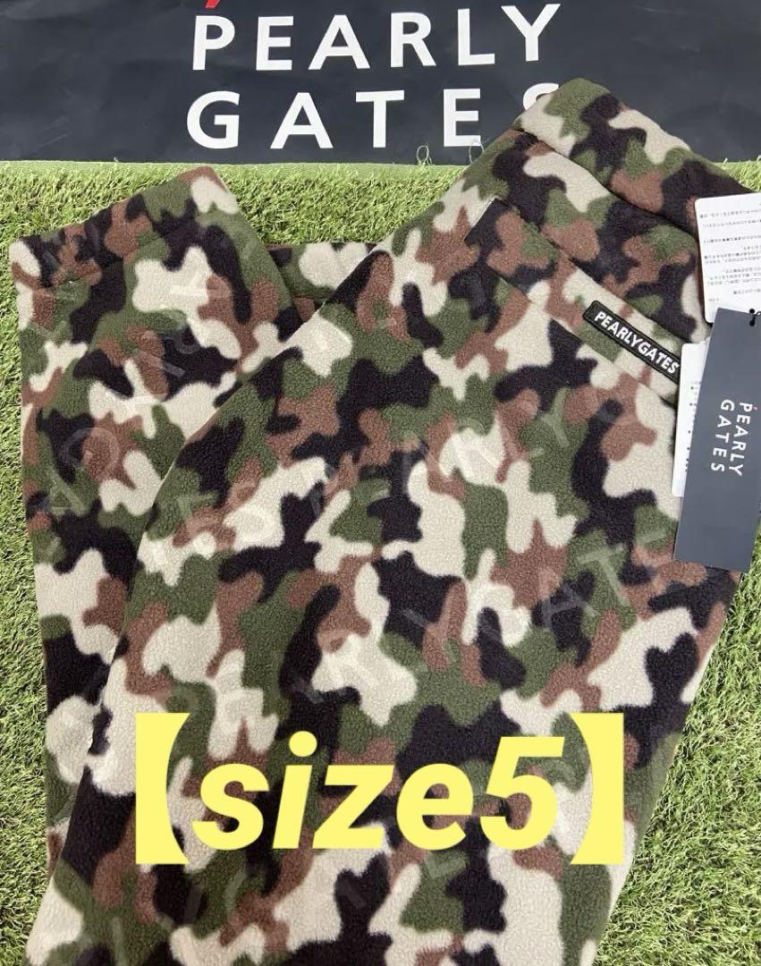 33,000新品正規品【PG/size5】パーリーゲイツフリースジョガー