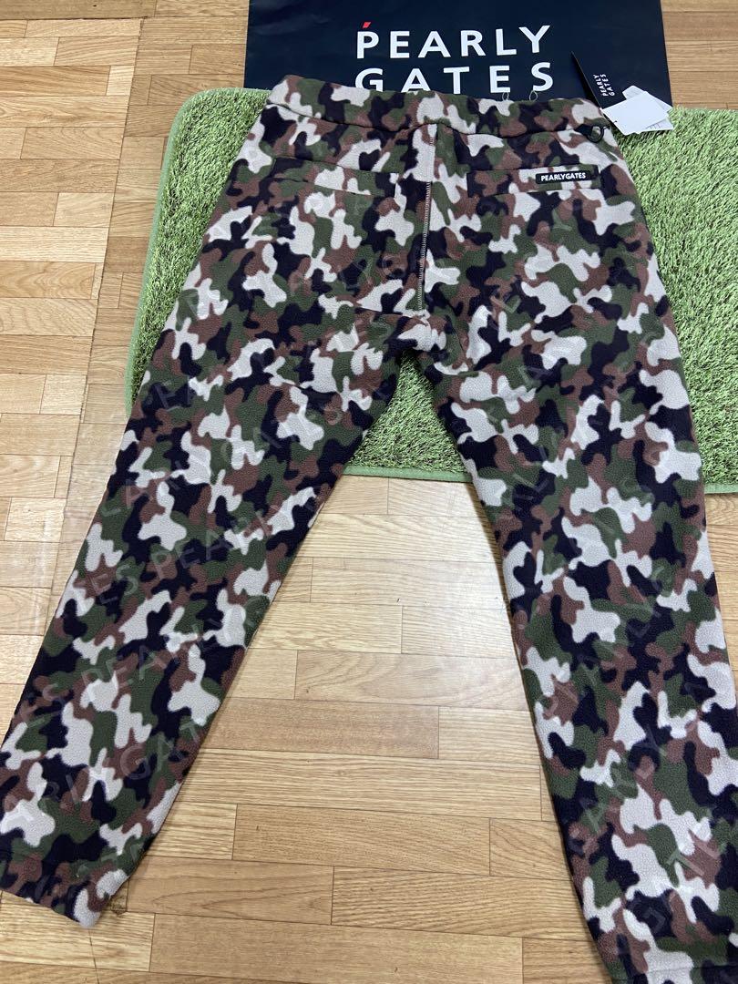 新品正規品【PG/size5】パーリーゲイツ フリースジョガーパンツ 33,000新品正規品【PG/size5】パーリーゲイツフリースジョガー